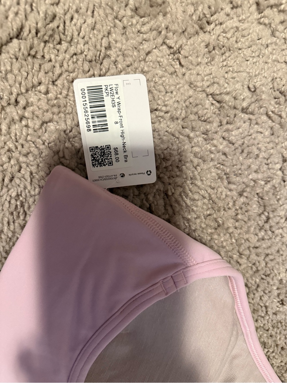 lululemon athletica Red and Pink Bras - Picture 4 of 4